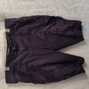 Sonoma lifestyle modern fit Capri women's 22w Dark Blue